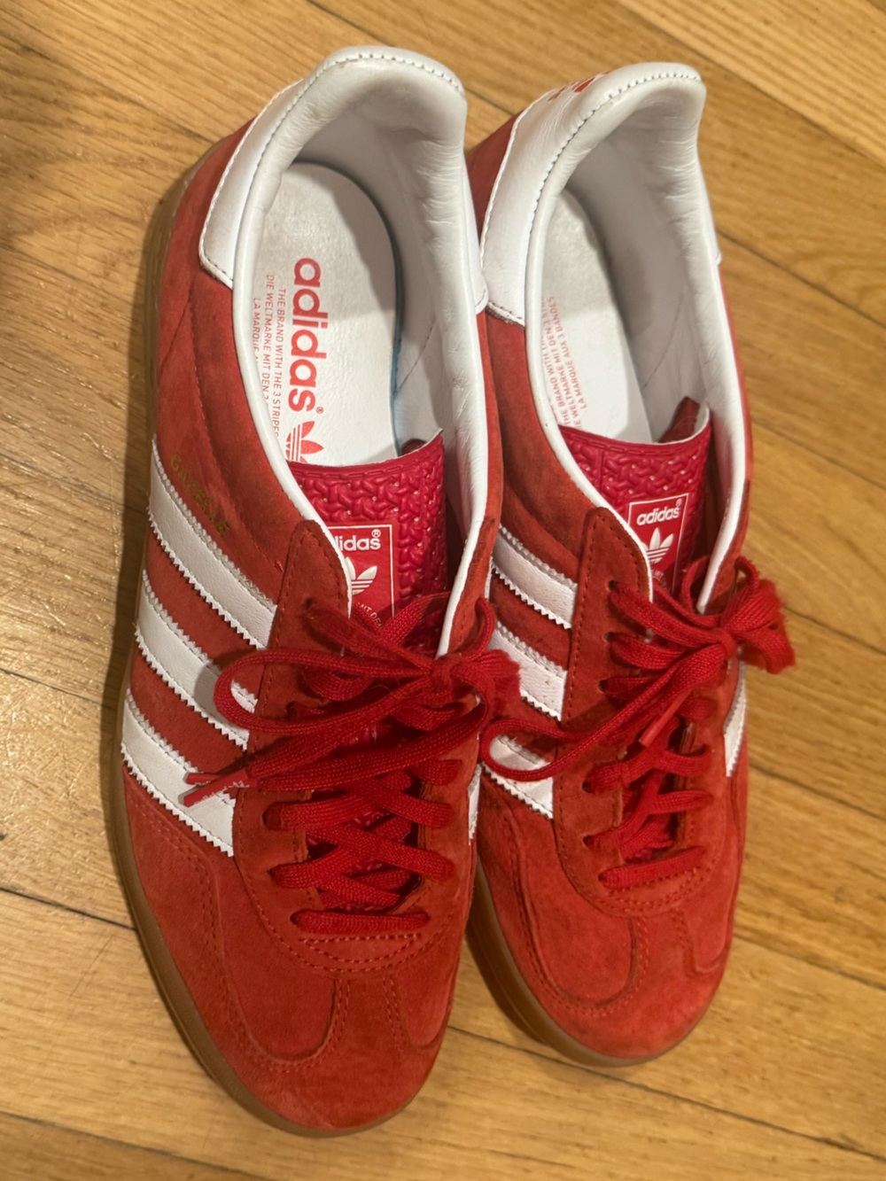 Adidas Red Sambas